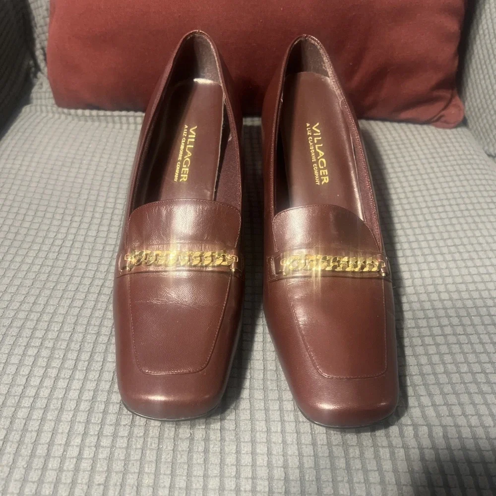 Villager A Liz Claiborne Company Shoes Size 8.5